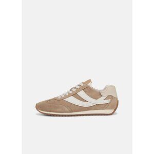 Vince Oasis Camel Suede and Leather Runner Sneaker Size 11-USA